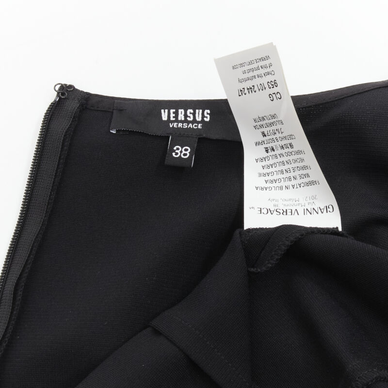 Versus Lionhead Punk Dress - Image 10