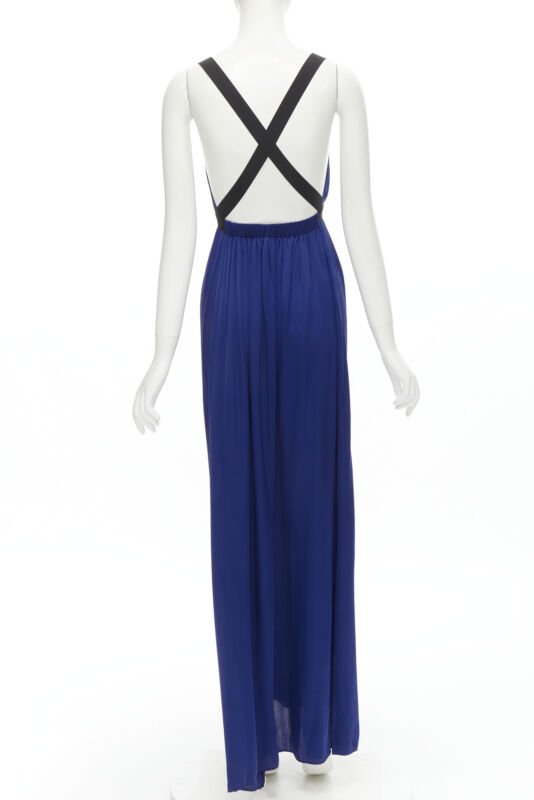 Theory Elastic Cross Maxi - Side view