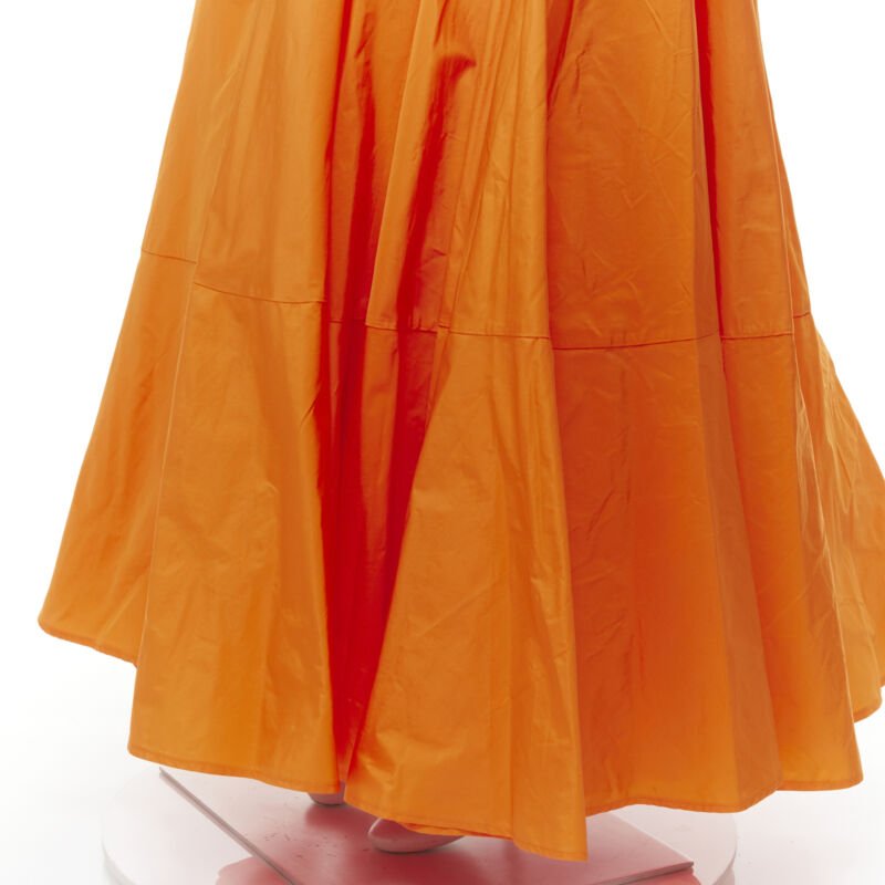 Jacquemus Tafetta Button Gown - Image 10