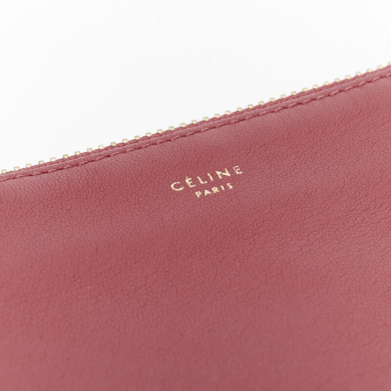 Celine Monica Lock Satchel - Image 10