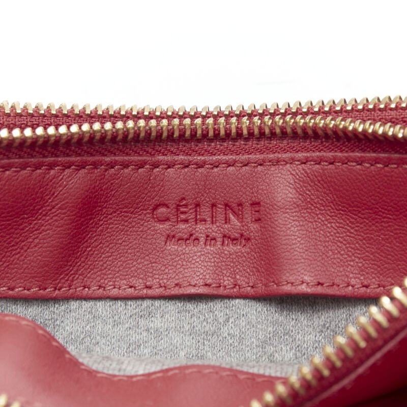 Celine Monica Lock Satchel - Image 14