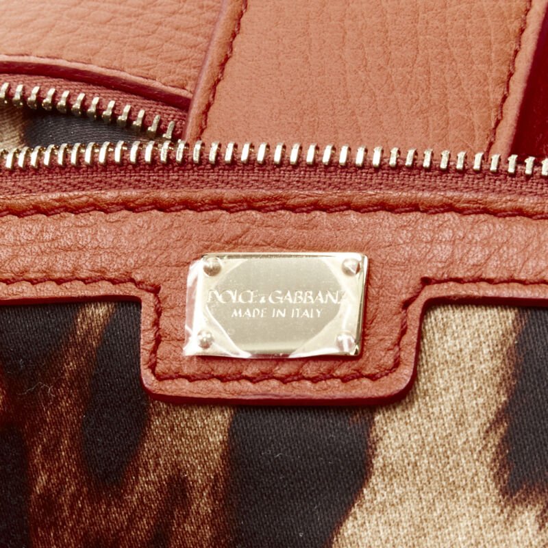 Dolce & Gabbana Pebble Duffel Bag - Image 13