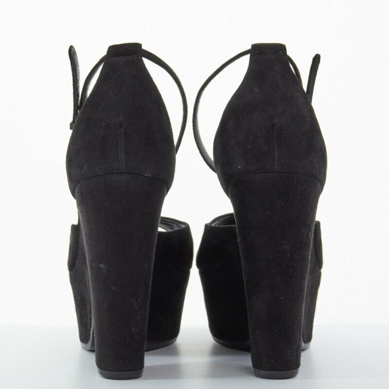 Celine Cutout Wedge Heels - Side view