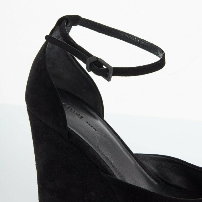 Celine Cutout Wedge Heels - Image 12