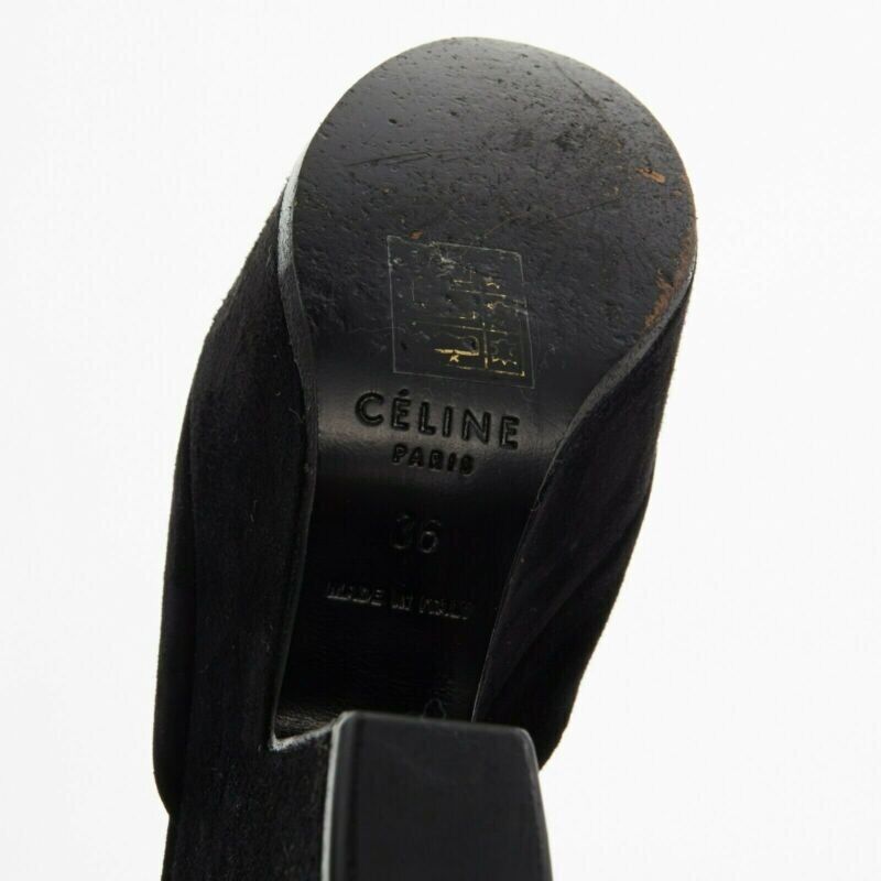 Celine Cutout Wedge Heels - Image 14
