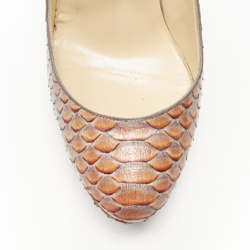 Christian Louboutin Scaled Platform Pumps - Detail 2