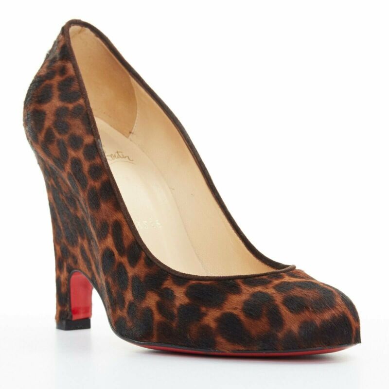 Christian Louboutin Morphing 100 - Back view