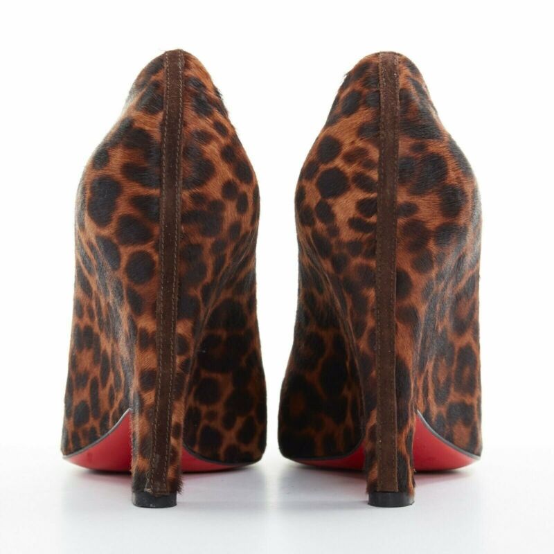 Christian Louboutin Morphing 100 - Side view