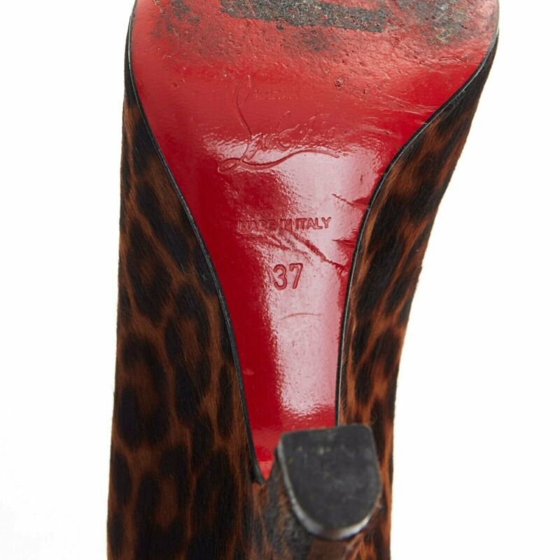 Christian Louboutin Morphing 100 - Image 13