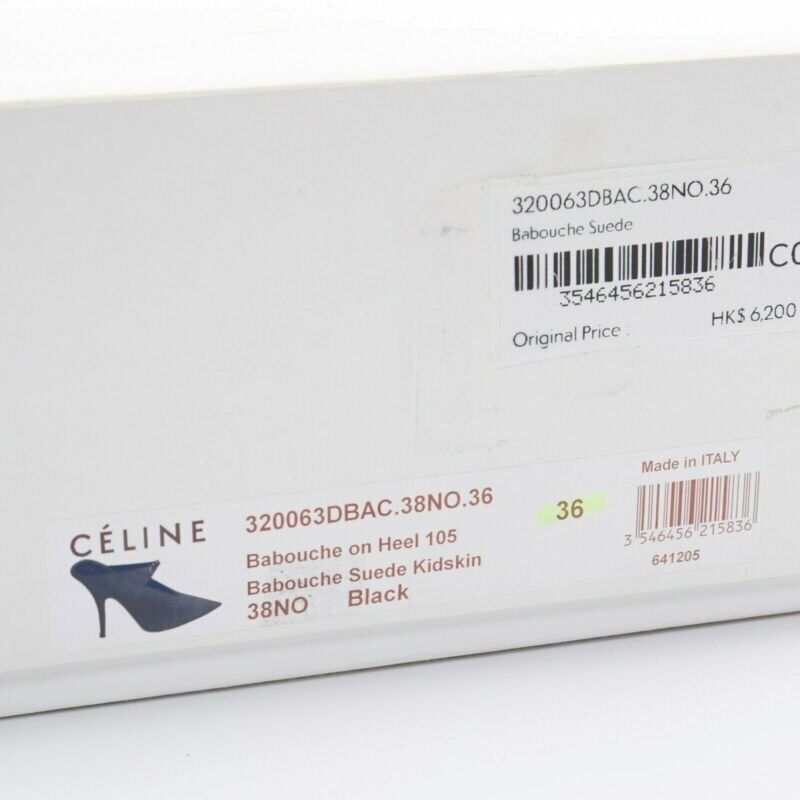 Celine Babouche on Heel 105 - Image 14