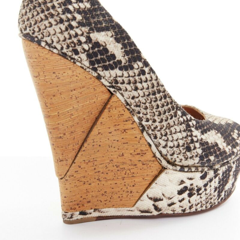 Lanvin Ribbon Strap Heels - Image 10