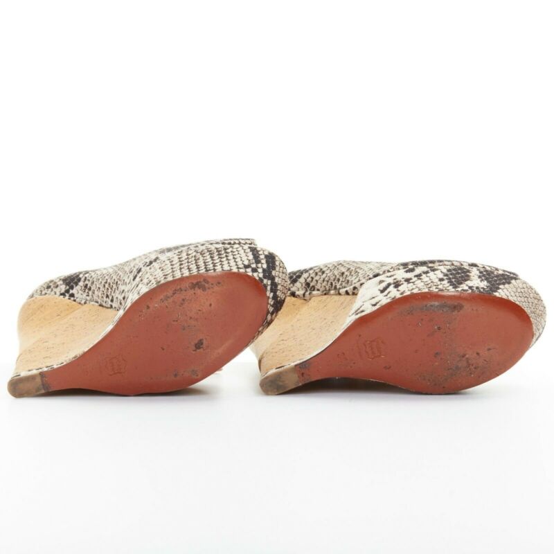 Lanvin Ribbon Strap Heels - Image 12