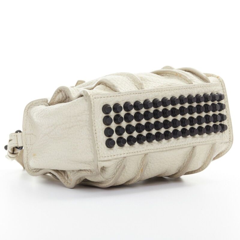 Alexander Wang Rockstud Frame Bag - Side view