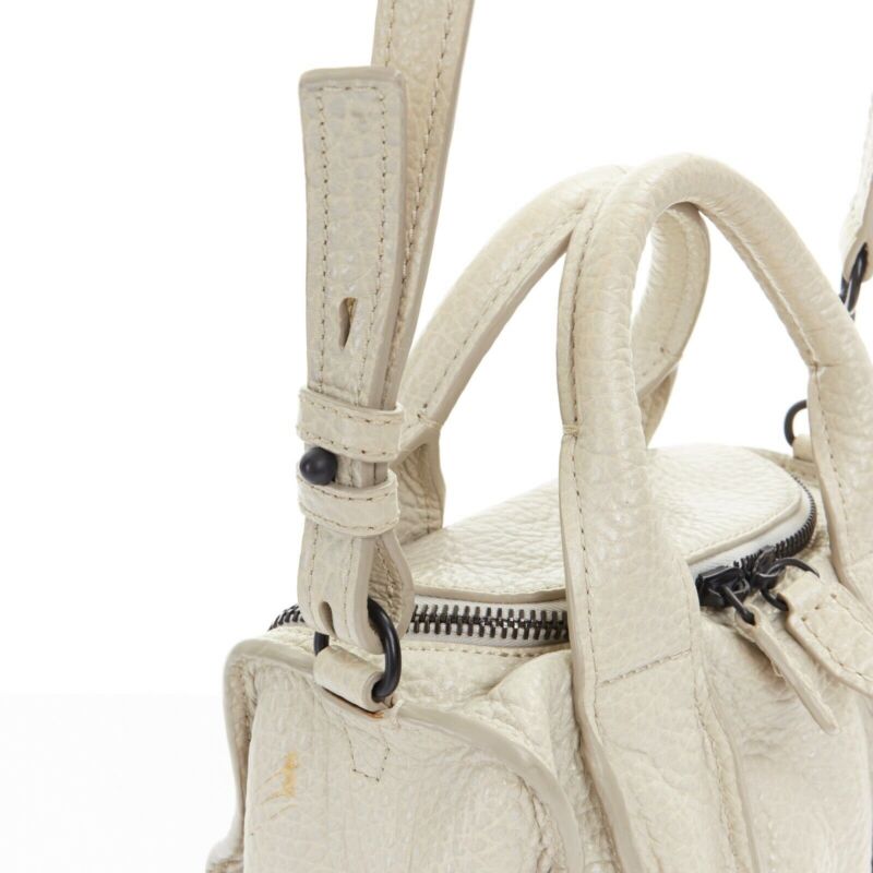 Alexander Wang Rockstud Frame Bag - Image 10