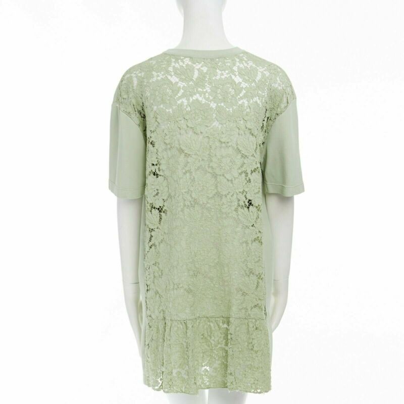Valentino Garavani Crepe Lace Dress - Side view