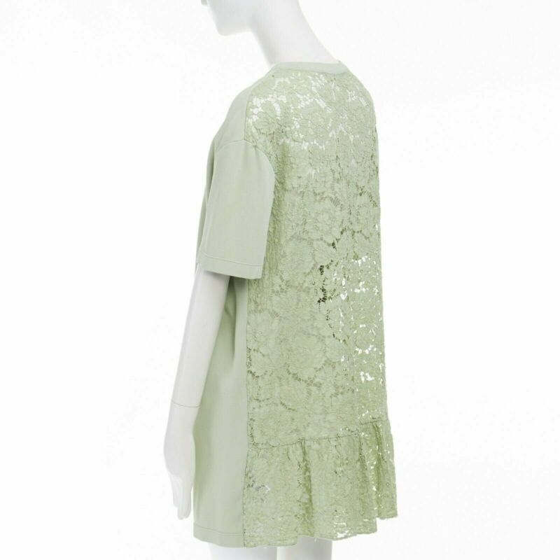 Valentino Garavani Crepe Lace Dress - Detail 1