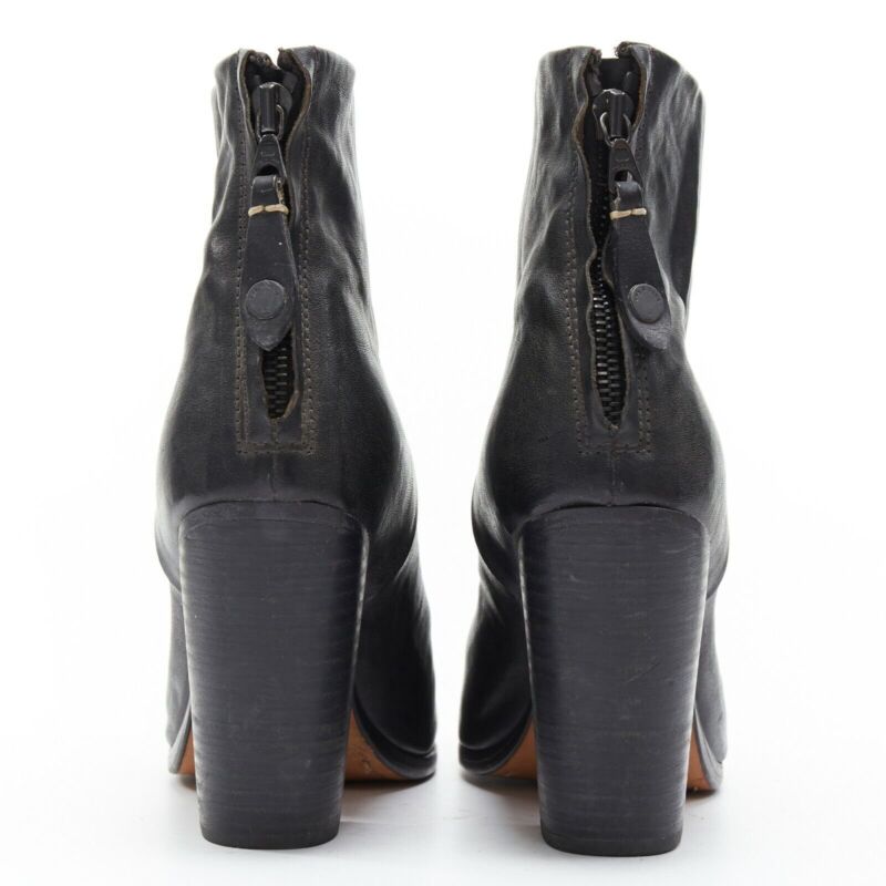 Rag & Bone Chunky Heel Western Boots - Side view