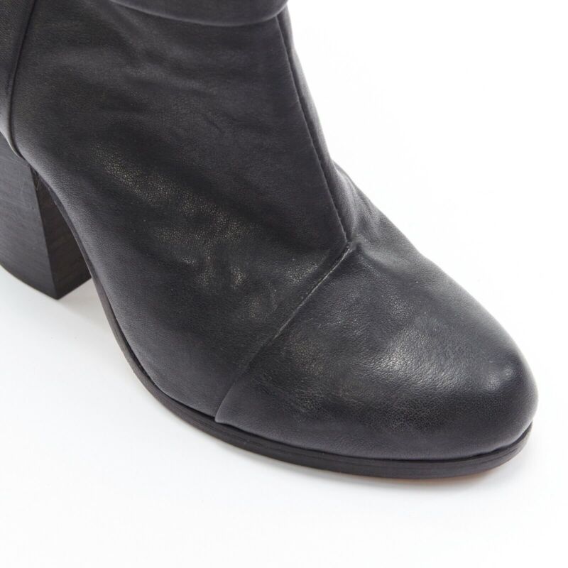 Rag & Bone Chunky Heel Western Boots - Image 10