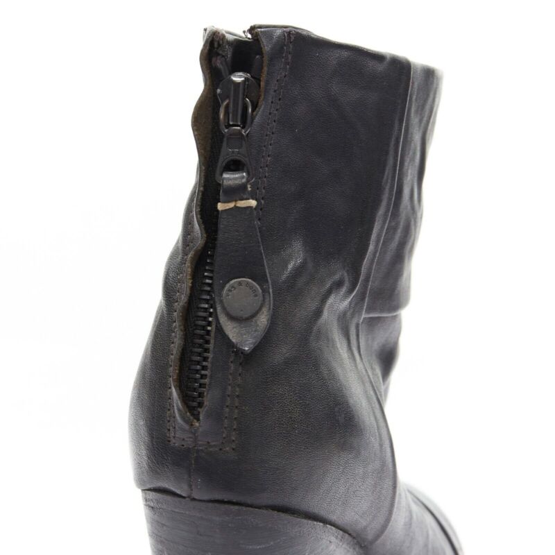 Rag & Bone Chunky Heel Western Boots - Image 11