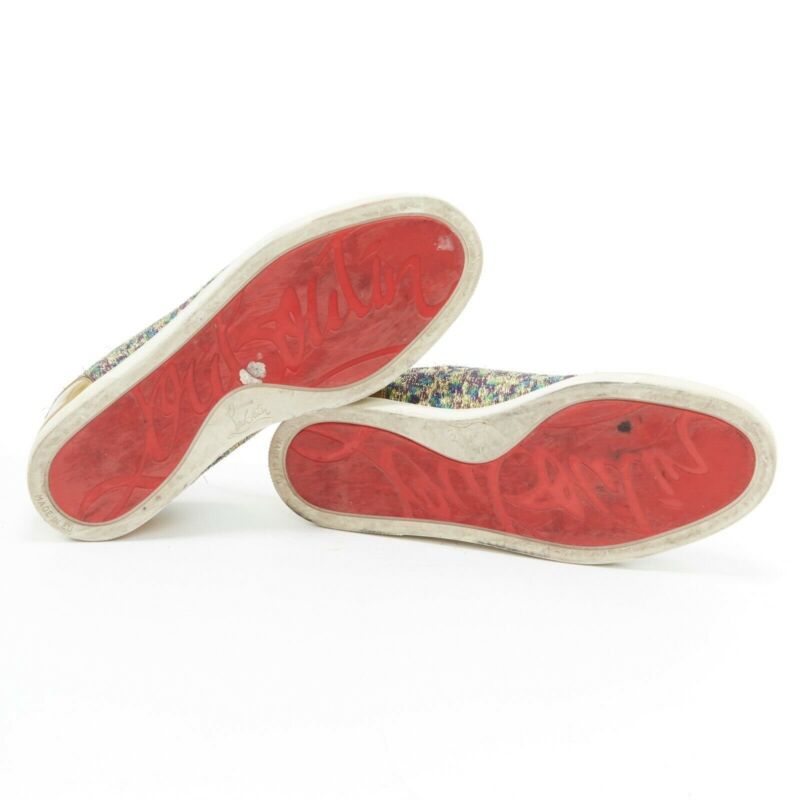 Christian Louboutin Crystal Toe Sneakers - Detail 1