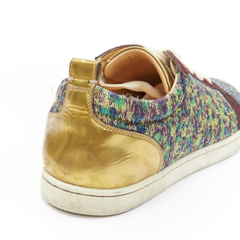 Christian Louboutin Crystal Toe Sneakers - Image 11