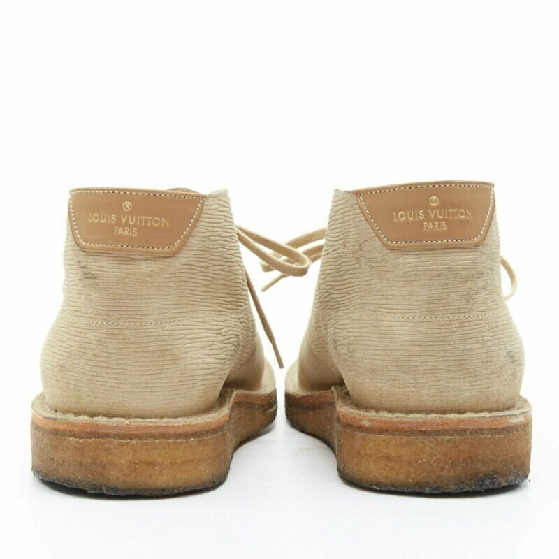 Louis Vuitton Chain Harness Ankle Boots - Side view