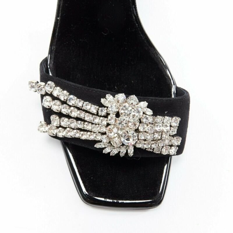 Giuseppe Zanotti Crystal Leopard Sandals - Detail 2