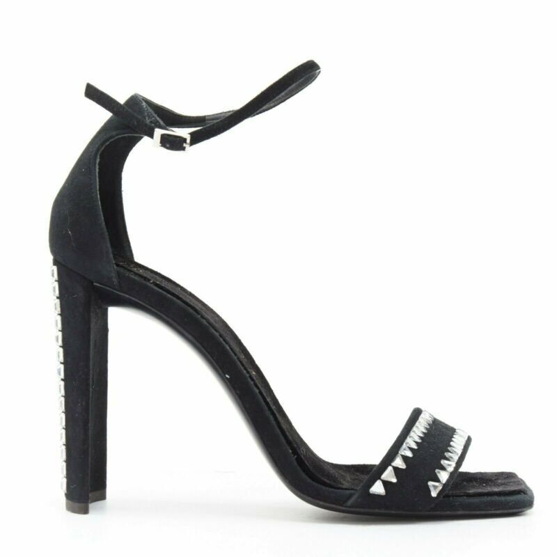 Giuseppe Zanotti Crystal Sandals - Back view