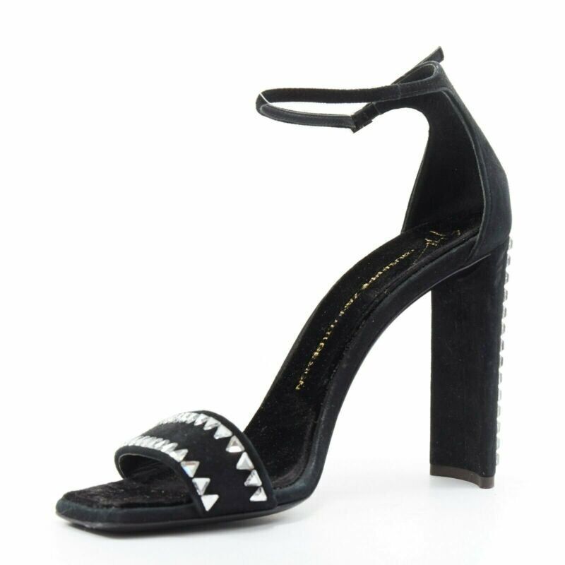 Giuseppe Zanotti Crystal Sandals - 4