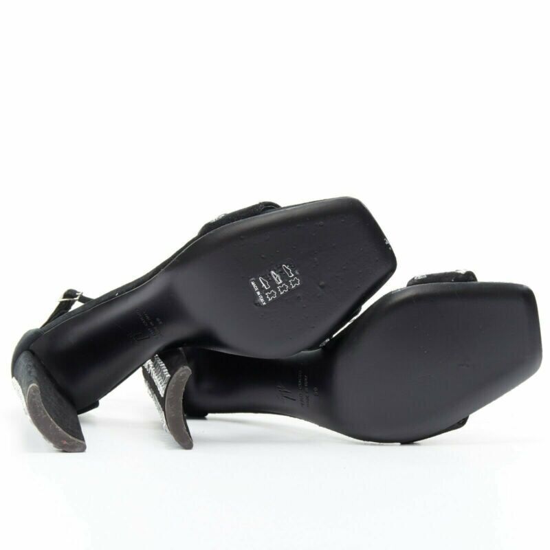 Giuseppe Zanotti Crystal Sandals - Detail 1