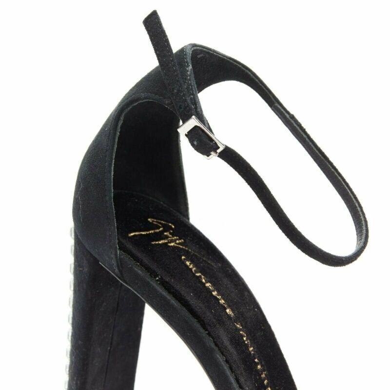 Giuseppe Zanotti Crystal Sandals - Image 11