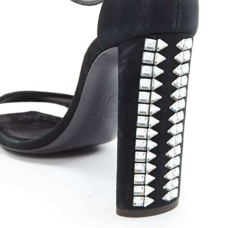 Giuseppe Zanotti Crystal Sandals - Image 12