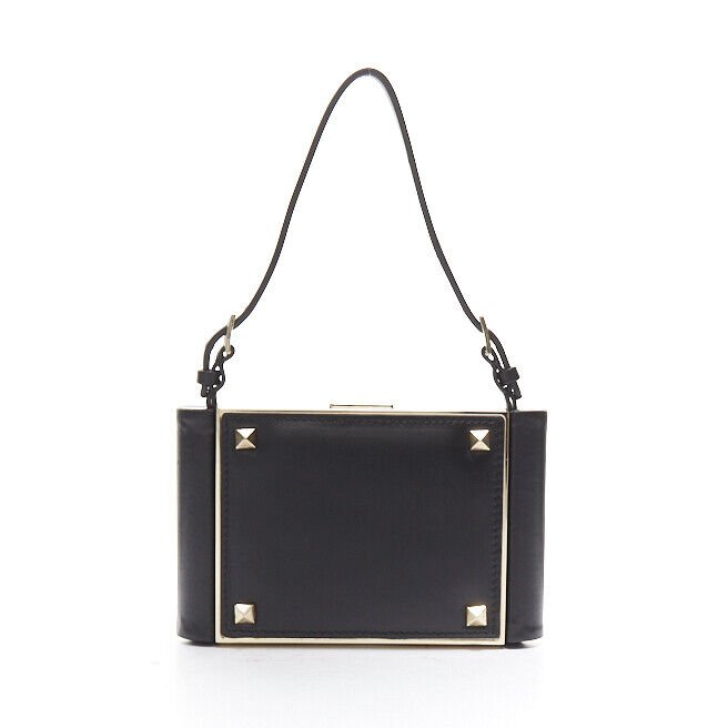 Valentino Garavani Leopard Bow Clutch