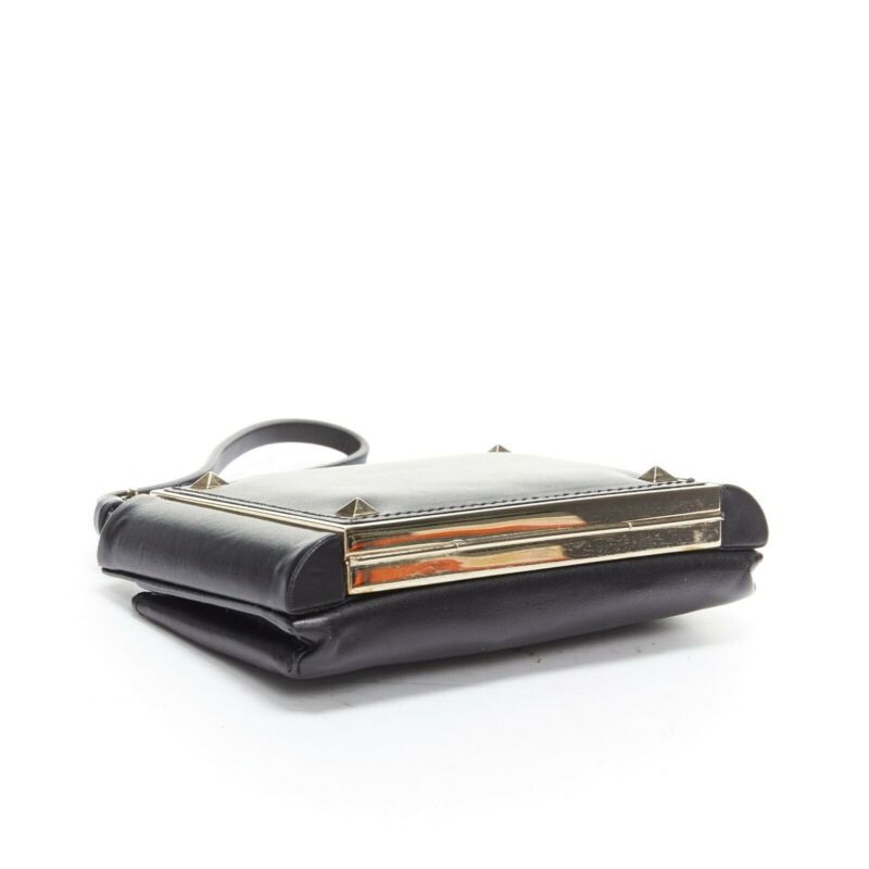 Valentino Garavani Leopard Bow Clutch - Side view