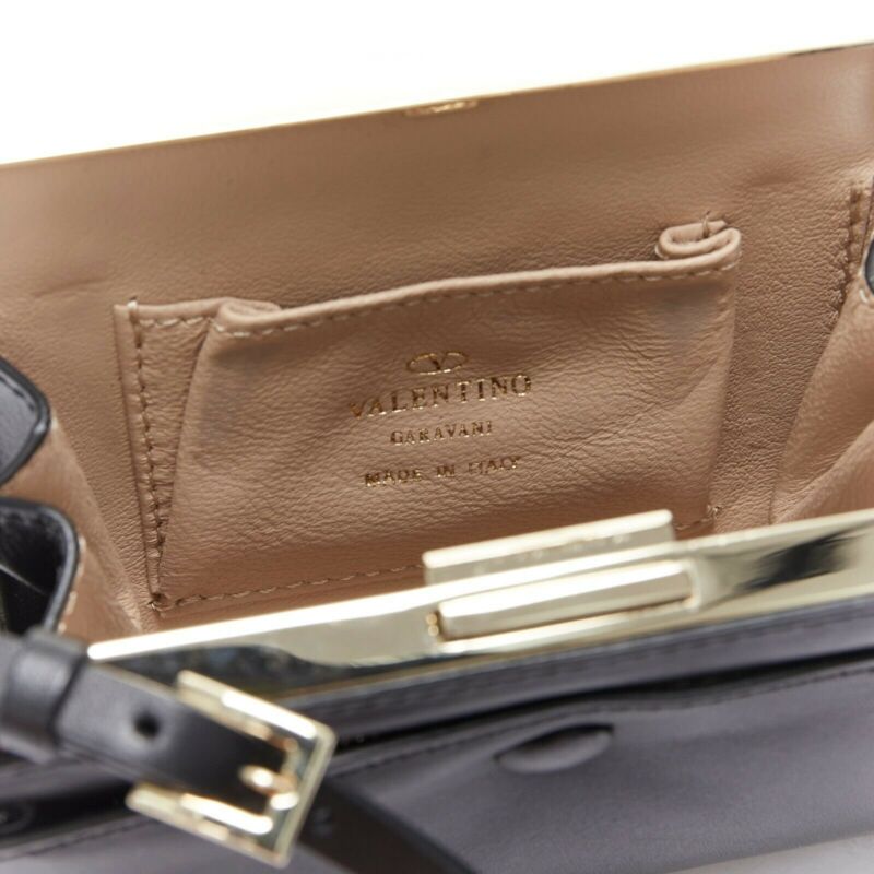 Valentino Garavani Leopard Bow Clutch - Image 10