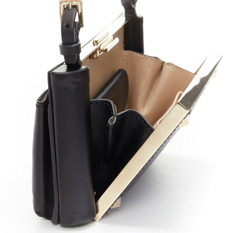 Valentino Garavani Leopard Bow Clutch - Image 11