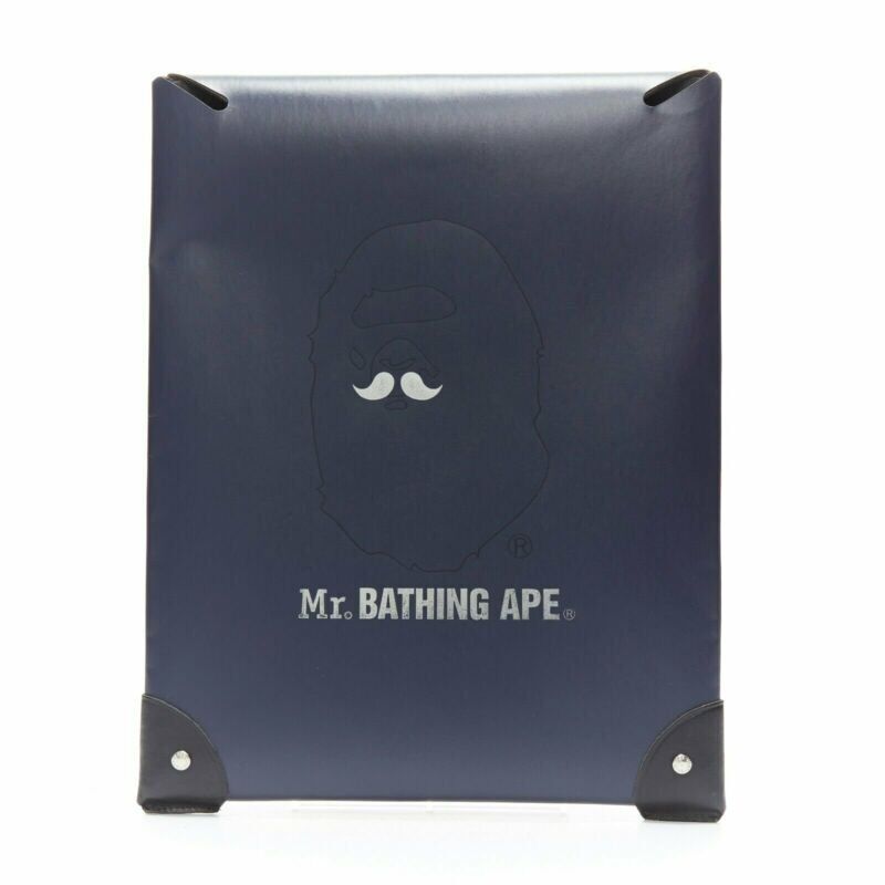 A Bathing Ape Logo Nylon Waist Bag