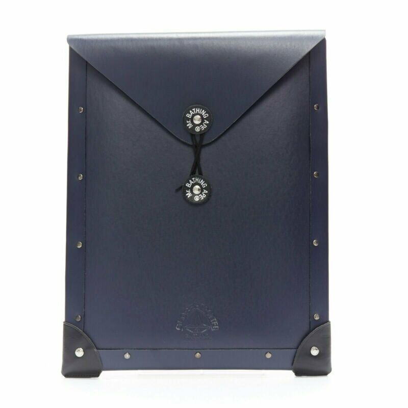 A Bathing Ape Logo Nylon Waist Bag - Image 6