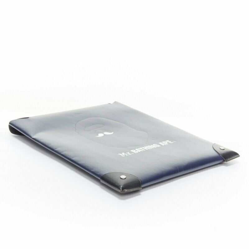 A Bathing Ape Logo Nylon Waist Bag - 4