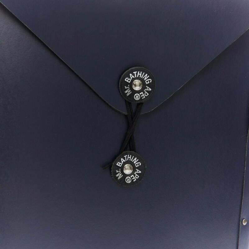 A Bathing Ape Logo Nylon Waist Bag - Image 10