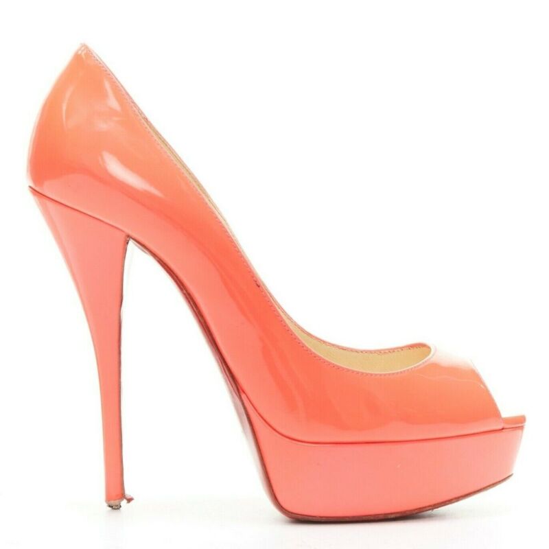 Christian Louboutin Hot Pink Platforms