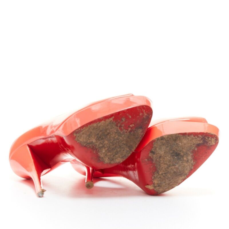 Christian Louboutin Hot Pink Platforms - Detail 1