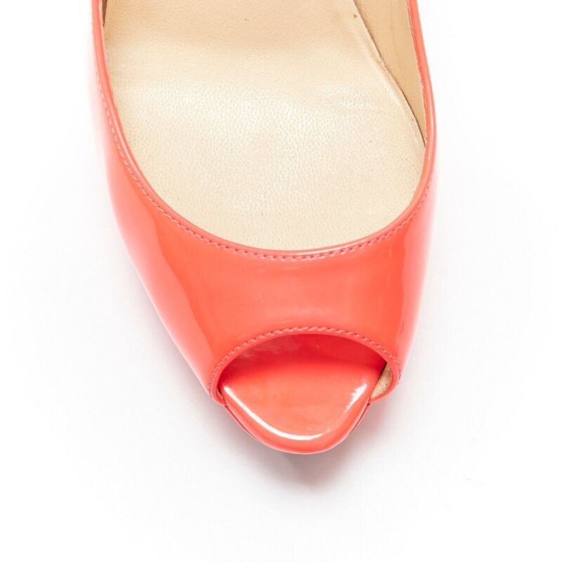Christian Louboutin Hot Pink Platforms - Detail 2