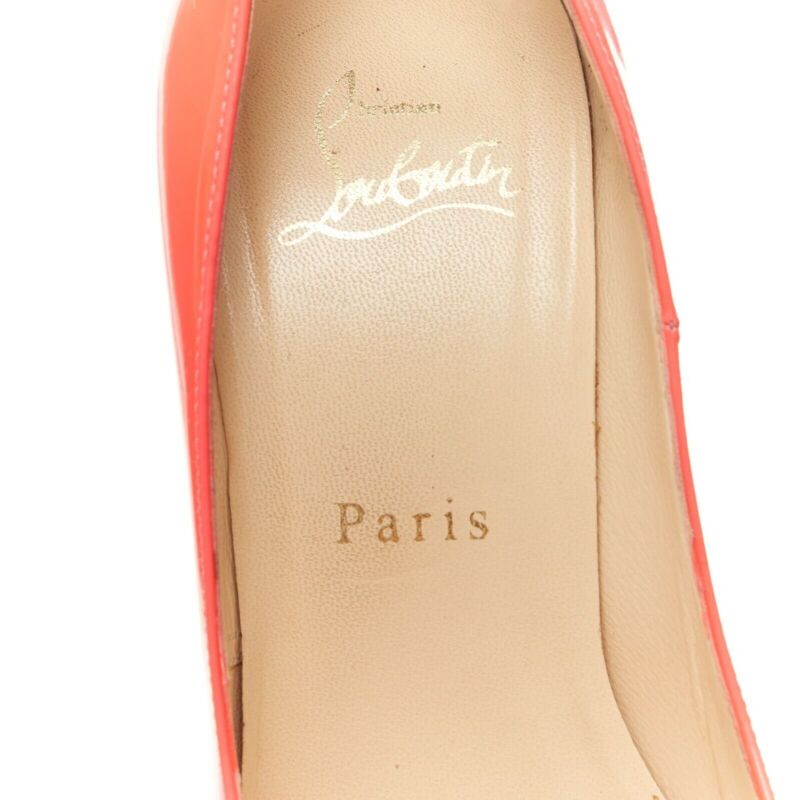 Christian Louboutin Hot Pink Platforms - Image 13