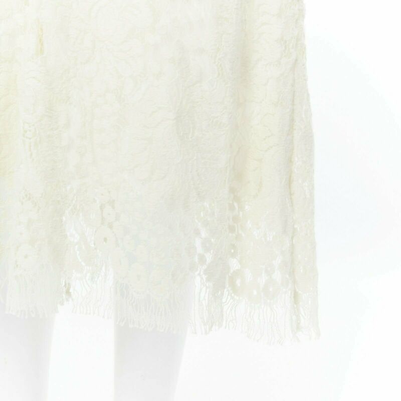 Victoria Beckham Lace fitted dress - Image 11