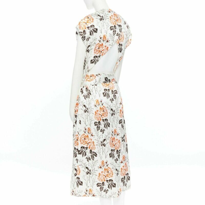 Victoria Beckham Open back dress - Detail 1