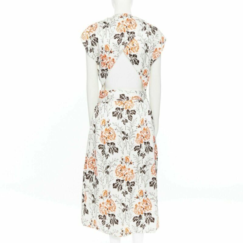 Victoria Beckham Open Back Dress - Side view