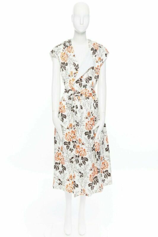 Victoria Beckham Open Back Dress - Image 12