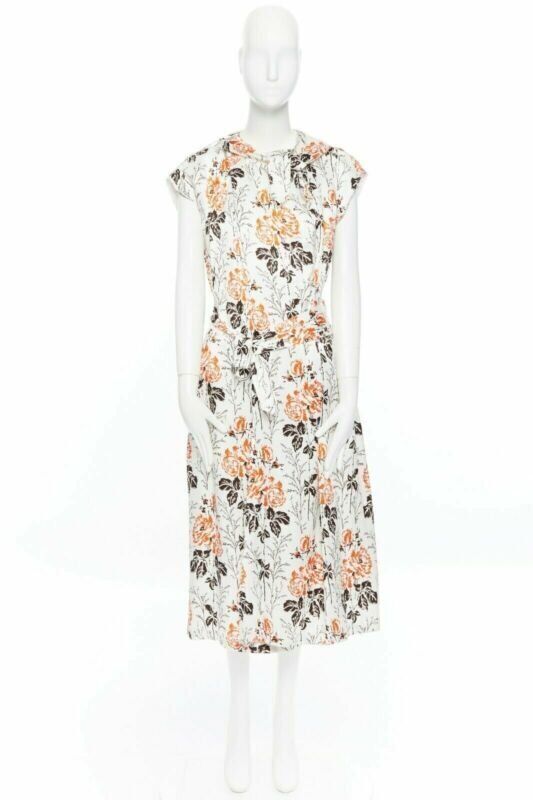 Victoria Beckham Open Back Dress - Image 13