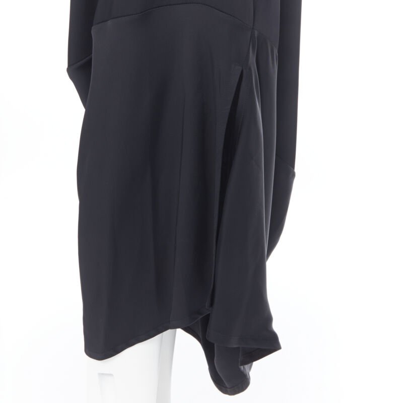 Victoria Beckham Satin Collar Dress - Image 12